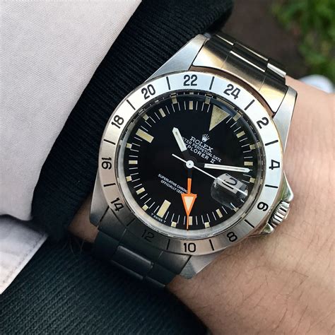 rolex explorer 2 too big|rolex explorer 2 40mm.